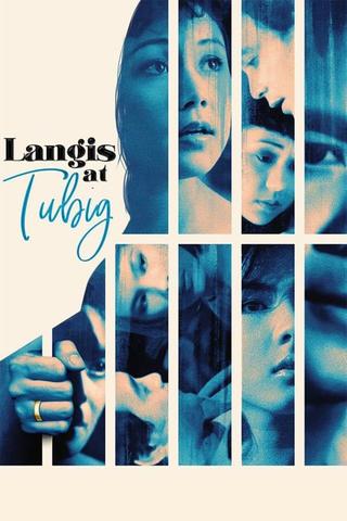 Langis at Tubig poster