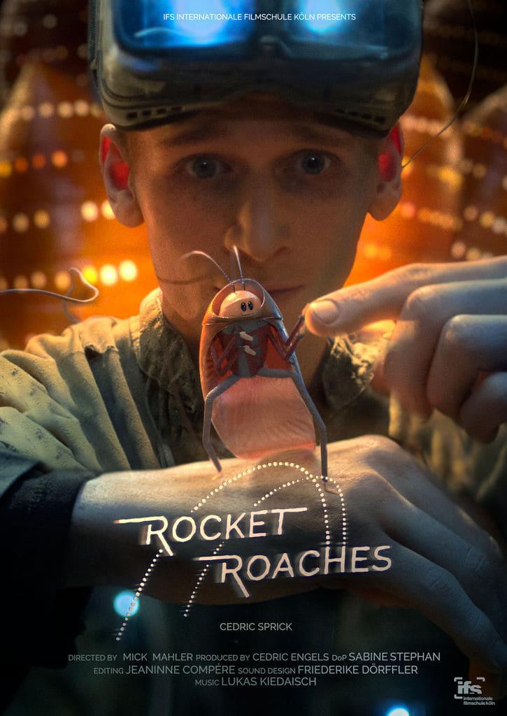 Rocket Roaches poster