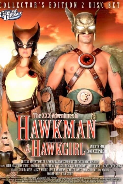 The XXX Adventures of Hawkman & Hawkgirl: An Extreme Comixxx Parody poster
