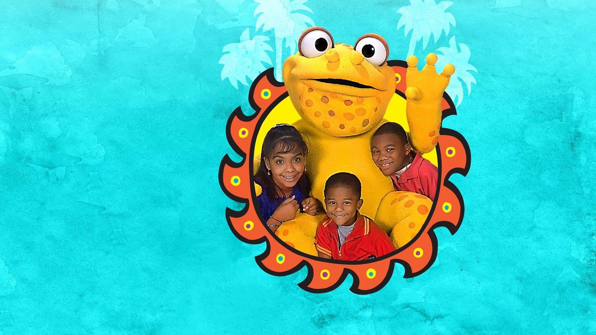 Gullah Gullah Island backdrop