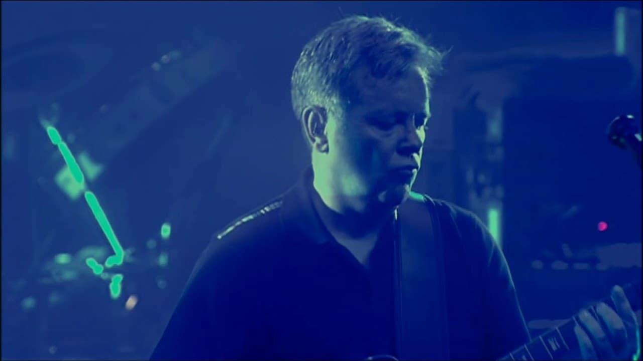 New Order - Live in Glasgow backdrop