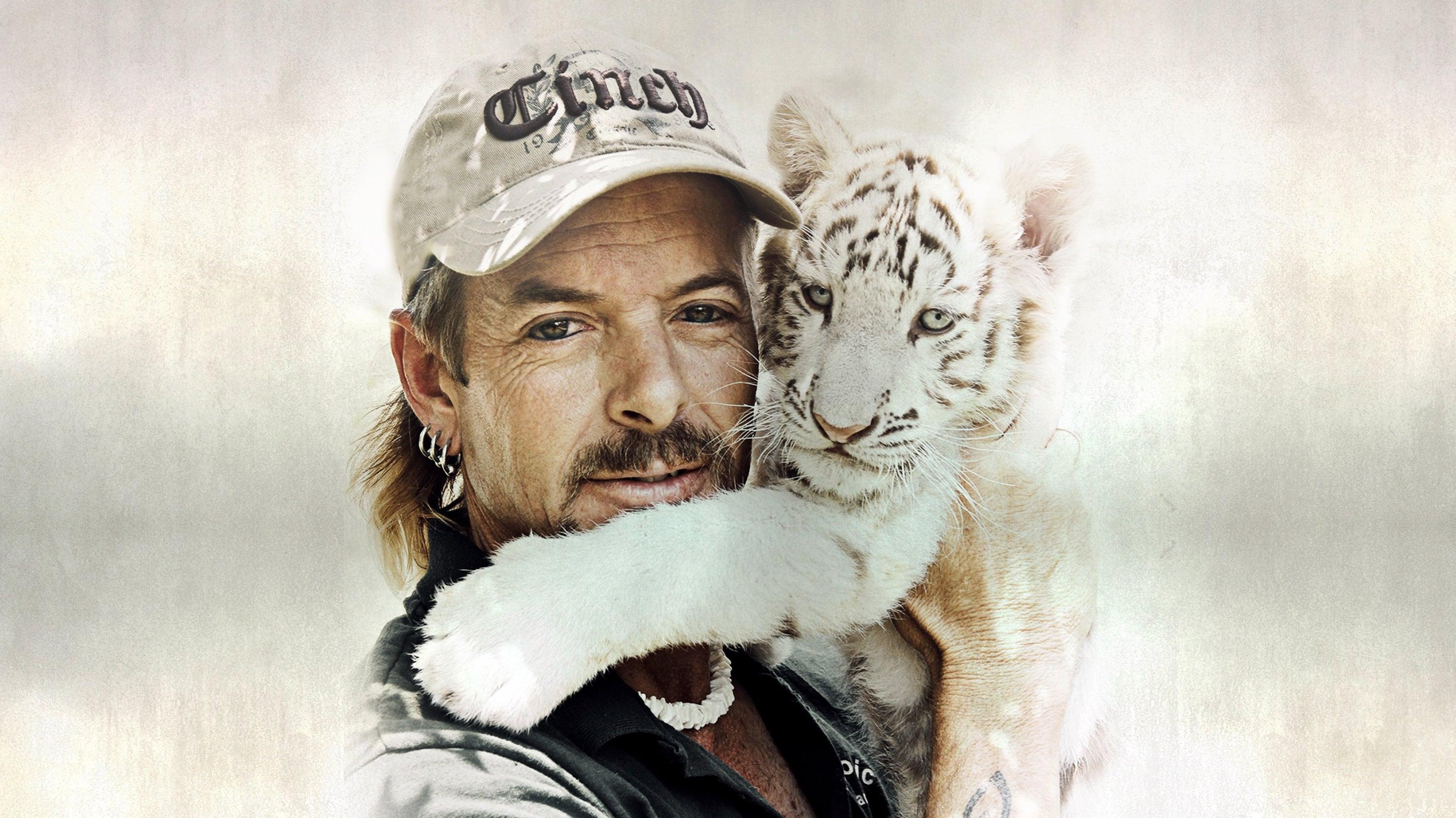 Joe Exotic: Tigers, Lies and Cover-Up backdrop