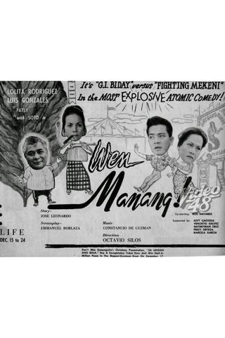 Wen Manang poster