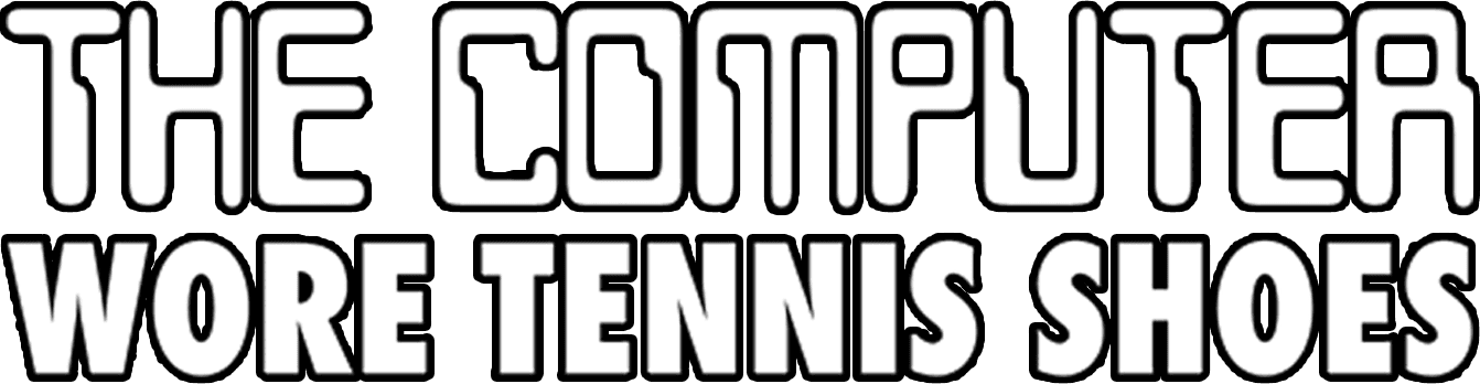 The Computer Wore Tennis Shoes logo