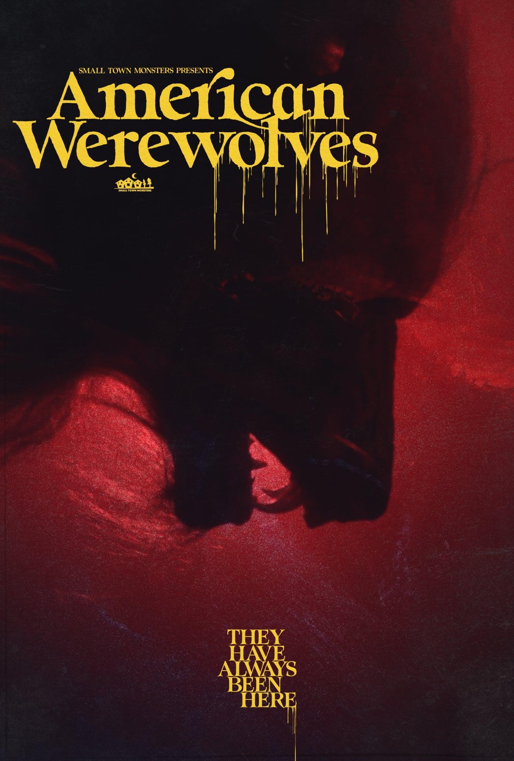 American Werewolves poster