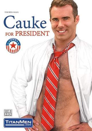 Cauke for President poster