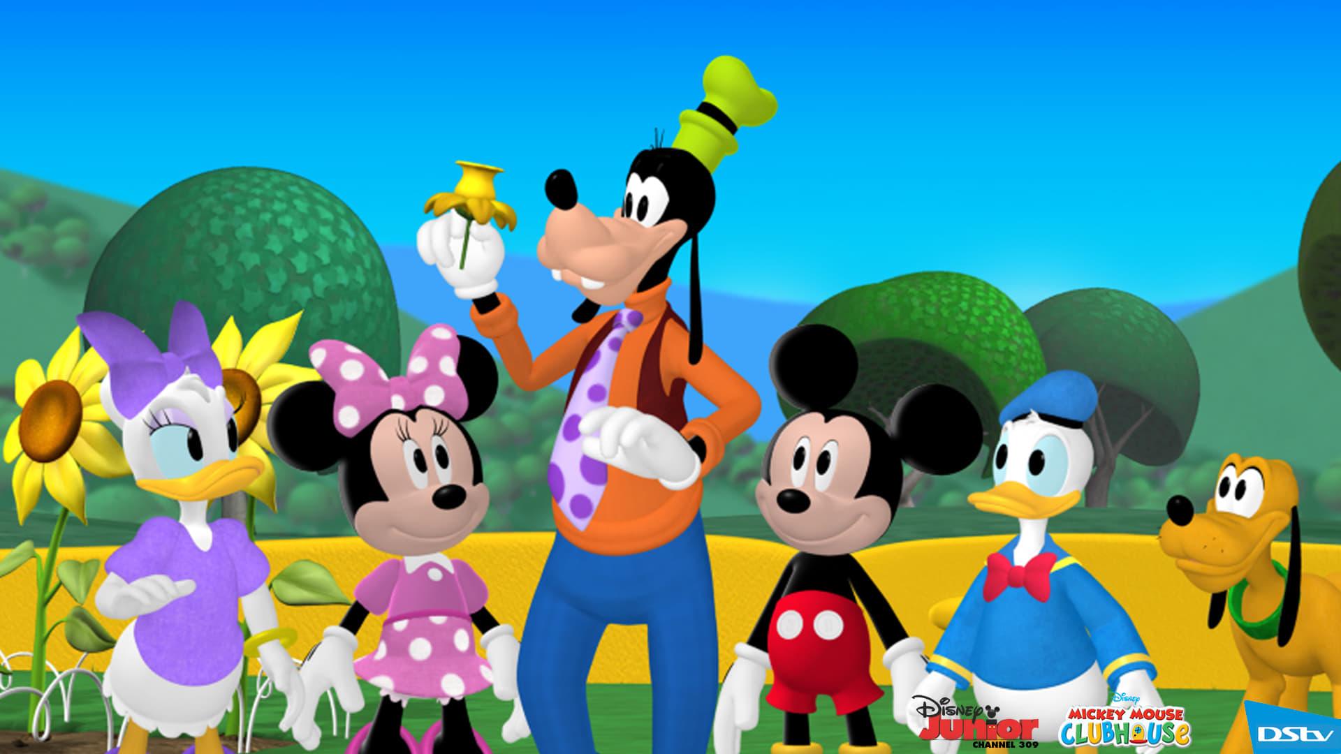 Mickey Mouse Clubhouse: Mickey's Sport-Y-Thon backdrop