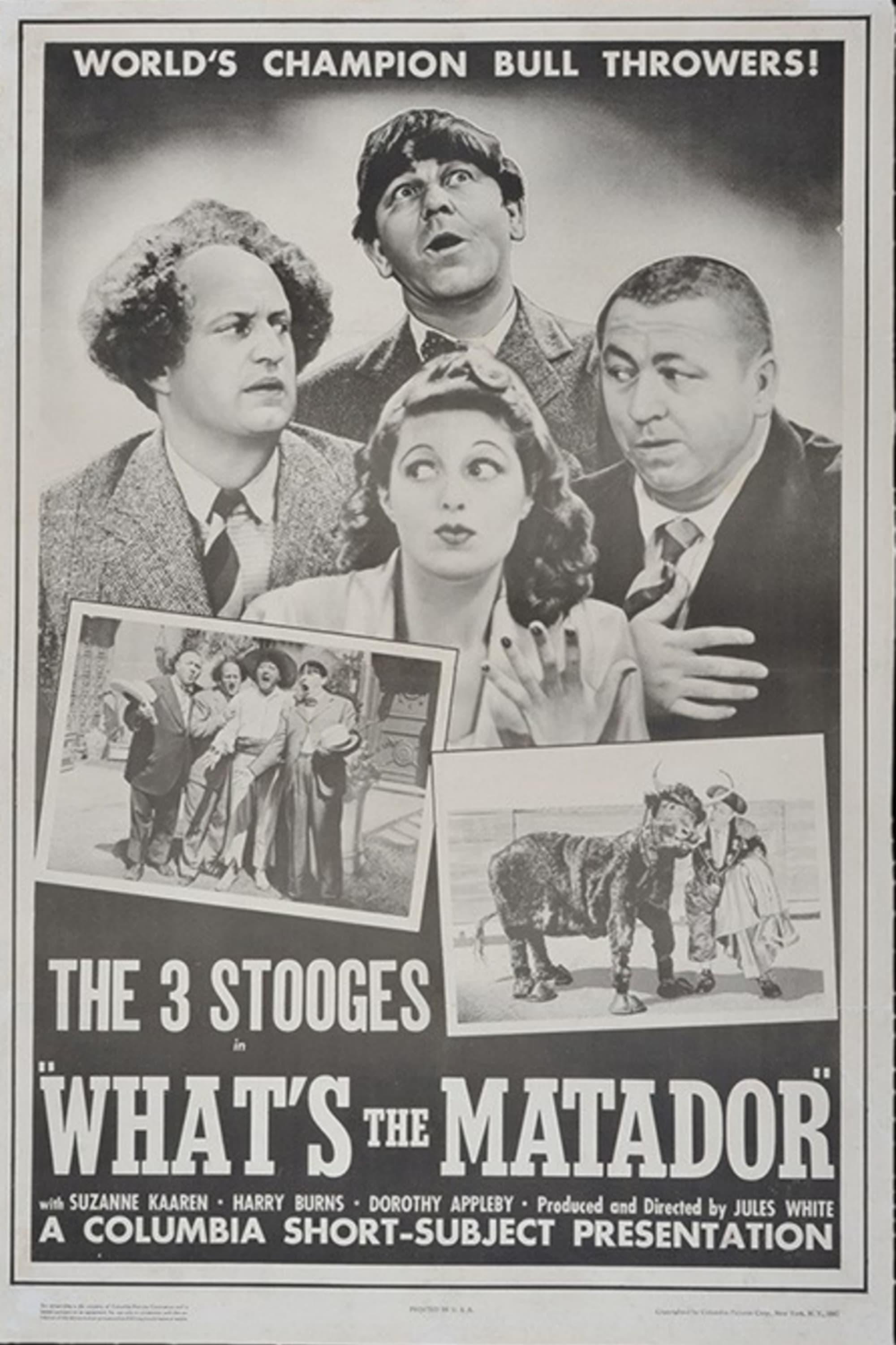 What's the Matador? poster