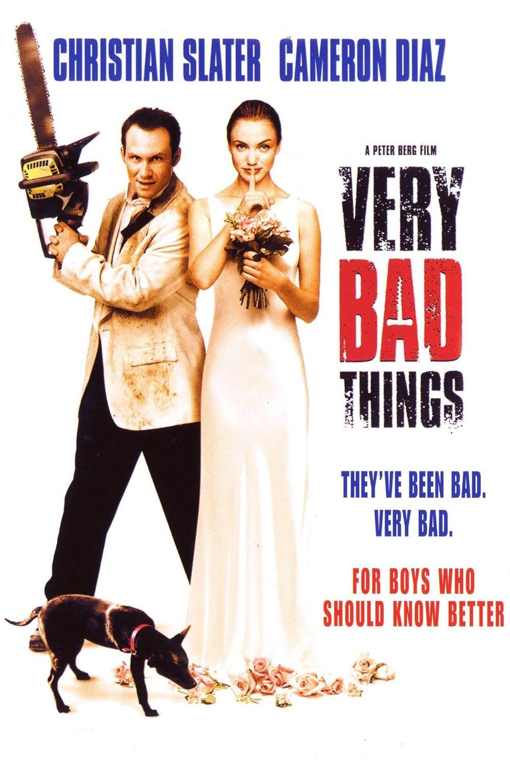 Very Bad Things poster