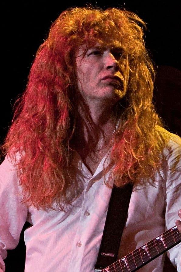 Dave Mustaine poster