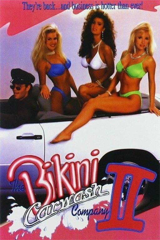 The Bikini Carwash Company II poster