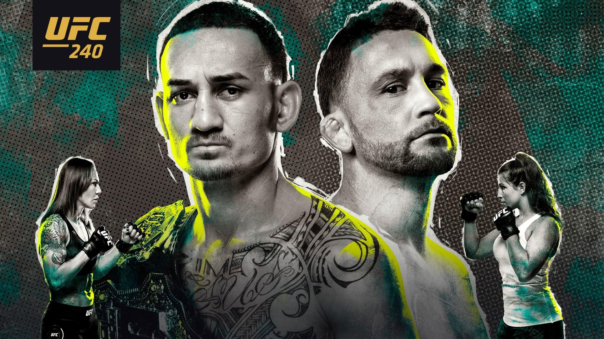 UFC 240: Holloway vs. Edgar backdrop
