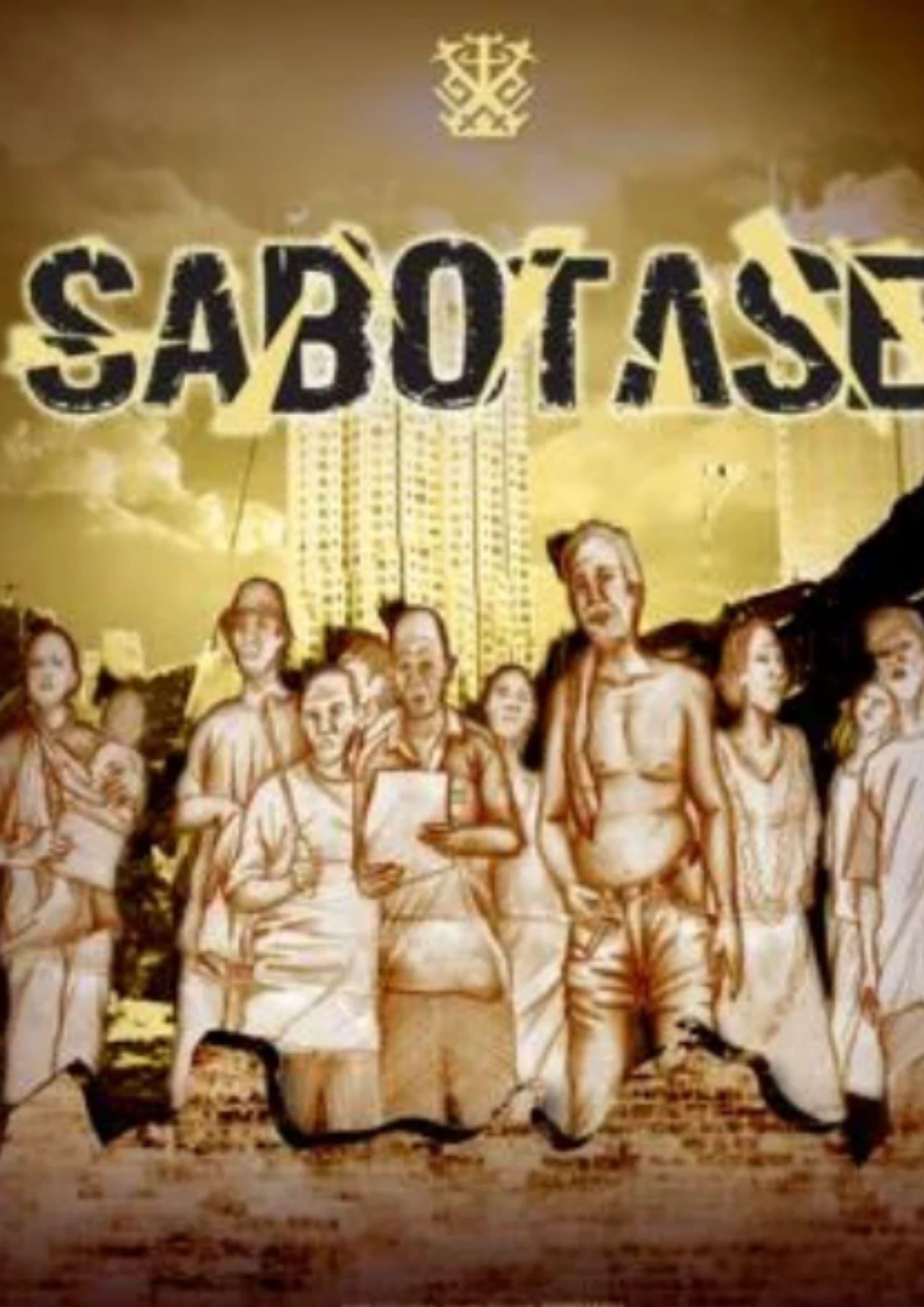 Sabotase poster