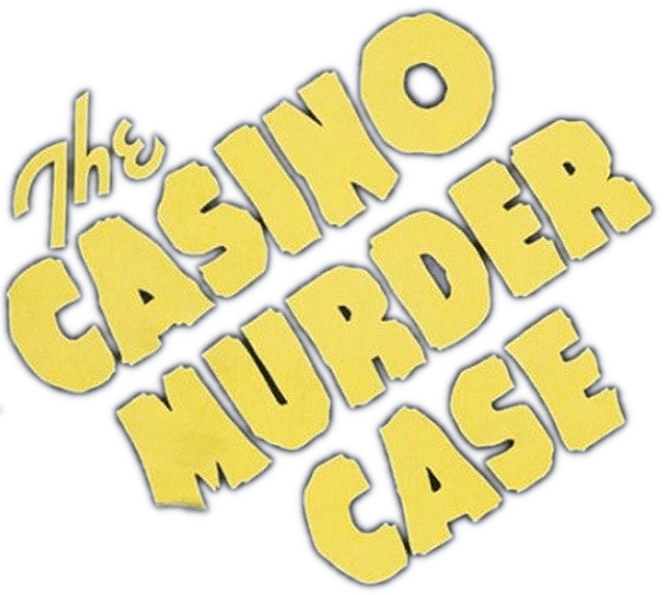 The Casino Murder Case logo