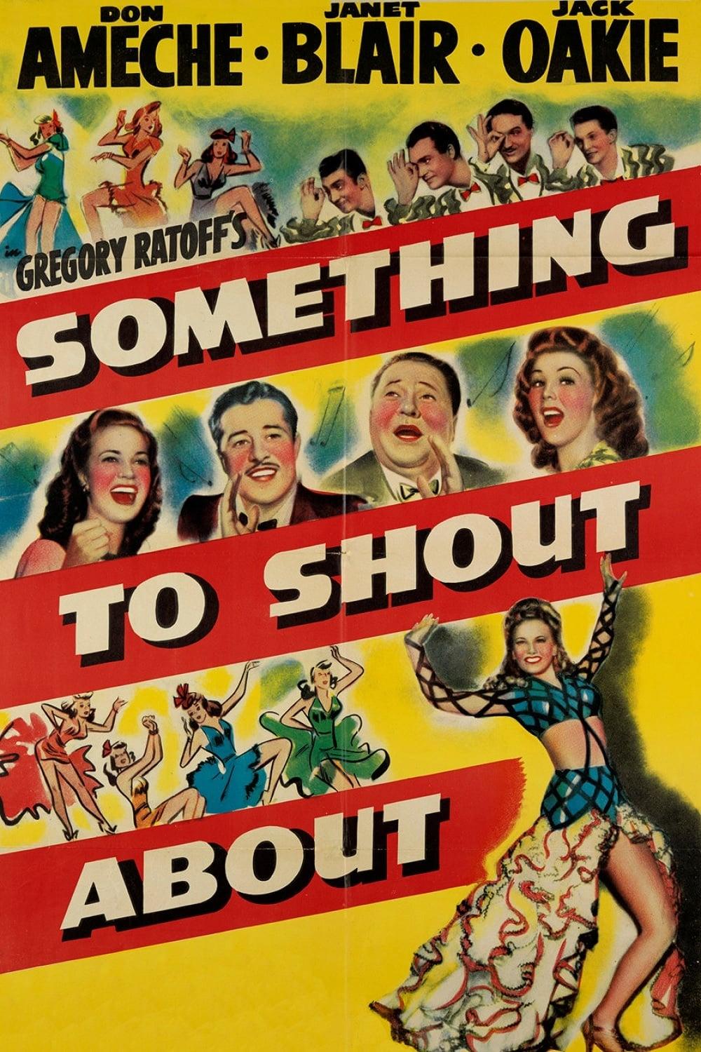 Something to Shout About poster