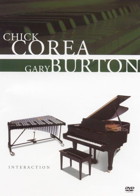 Chick Corea & Gary Burton: Interaction poster