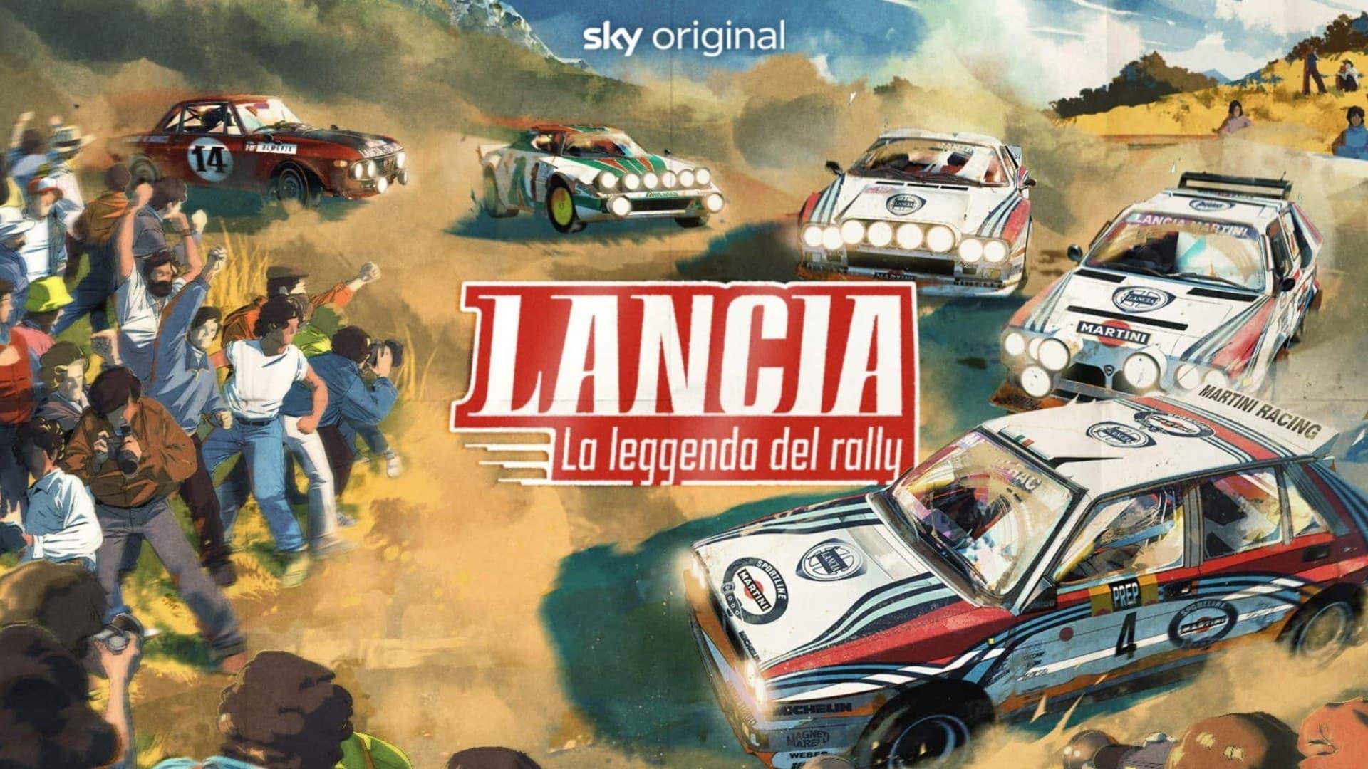 Lancia - The Legend of Rally backdrop