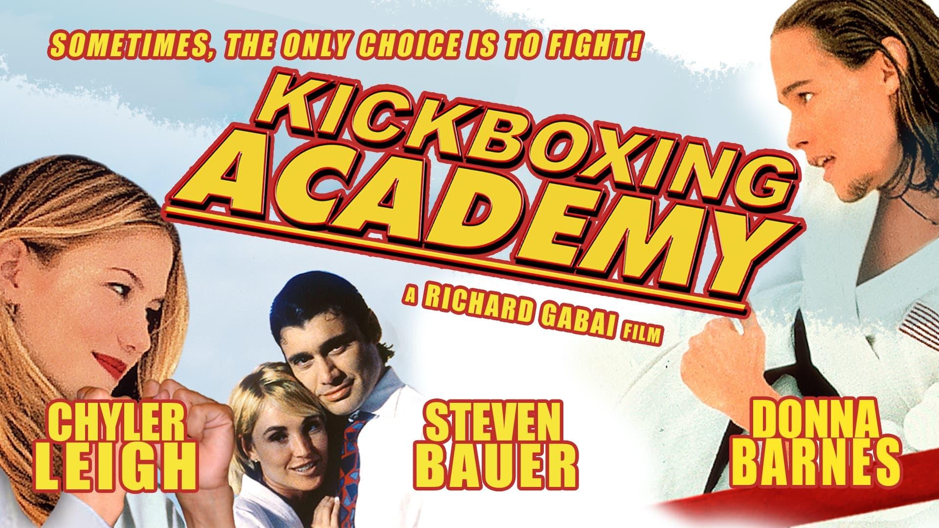 Kickboxing Academy backdrop