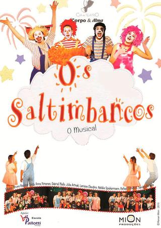 Os Saltimbancos: O Musical poster