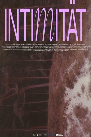 Intimacy poster