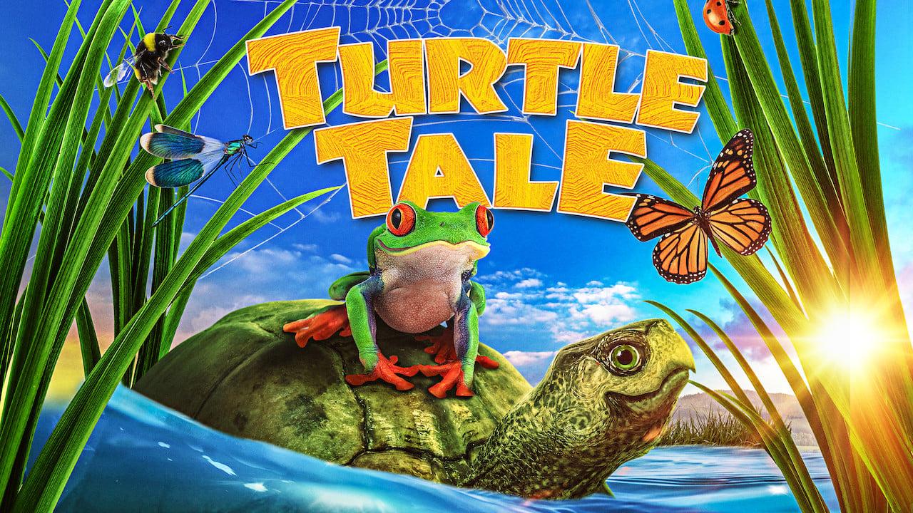 Turtle Tale backdrop