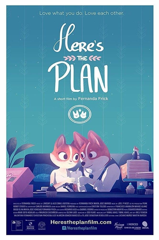 Here's the Plan poster