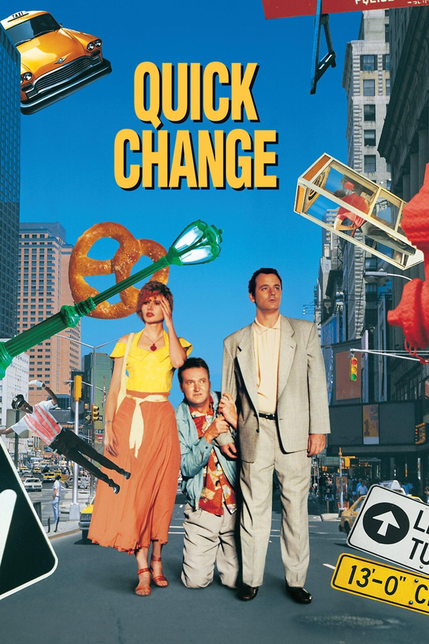Quick Change poster
