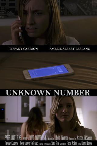 Unknown Number poster