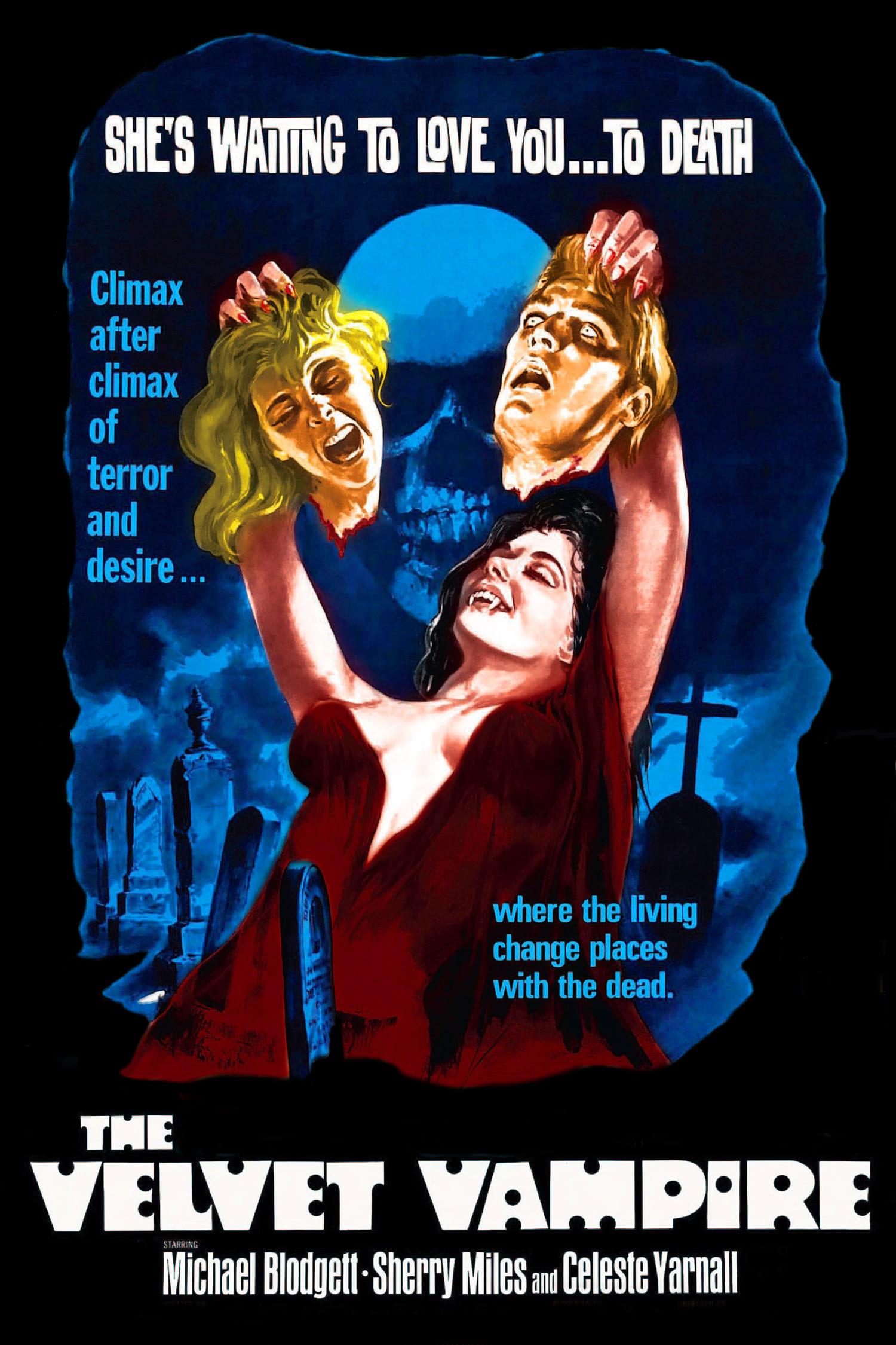 The Velvet Vampire poster