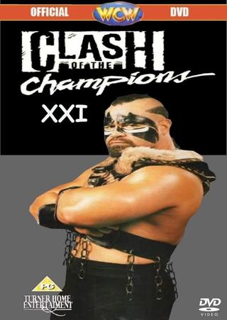 WCW Clash of The Champions XXI poster