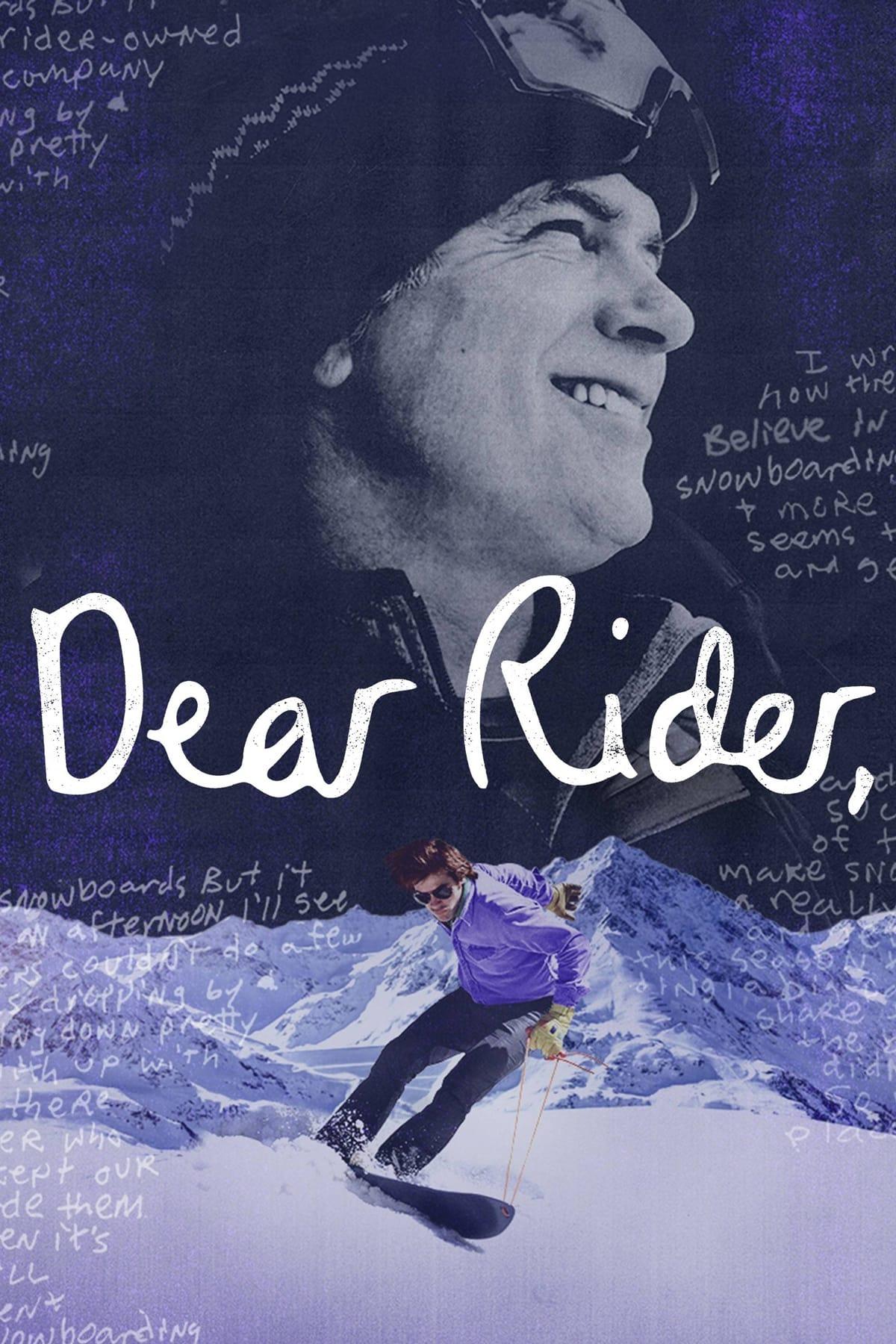 Dear Rider: The Jake Burton Story poster