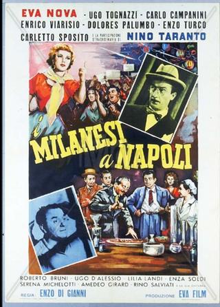 I milanesi a Napoli poster