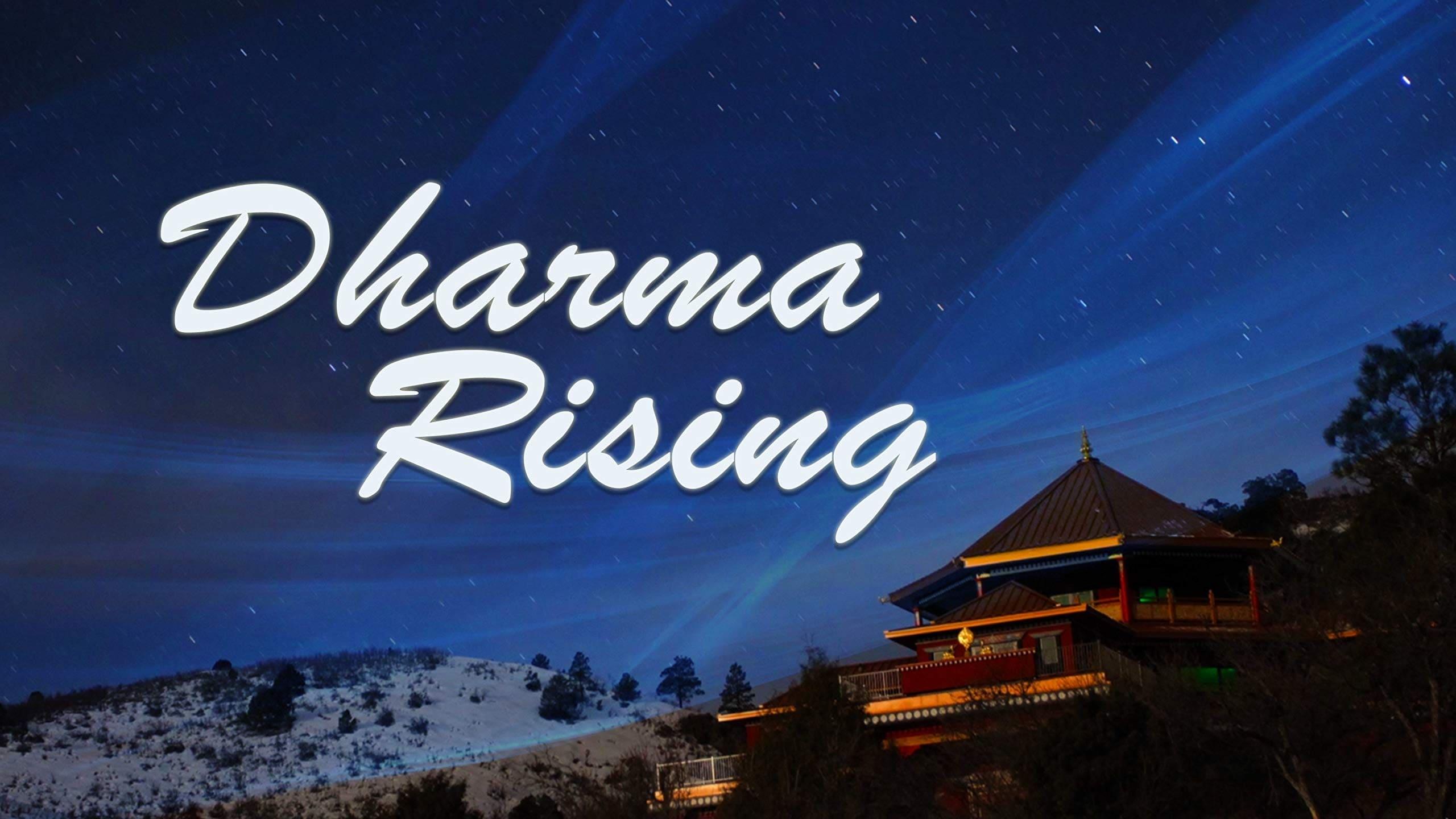 Dharma Rising backdrop