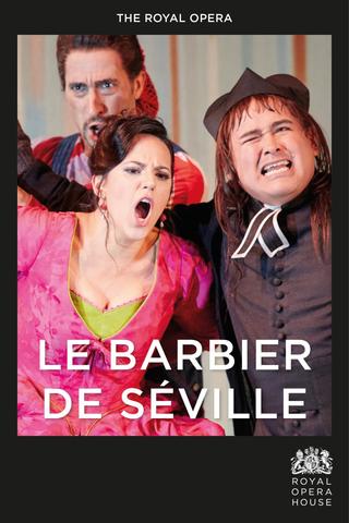 The Royal Opera House: The Barber of Seville poster