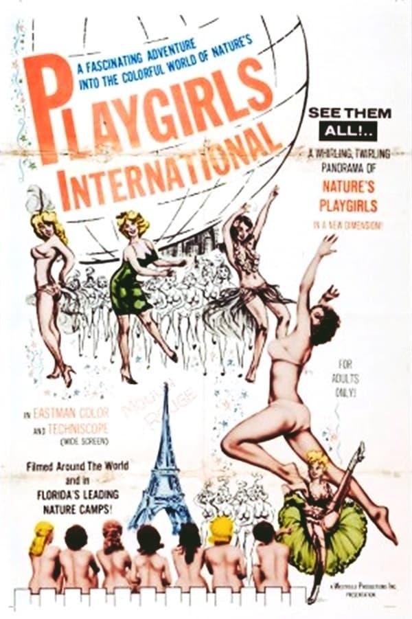Playgirls International poster