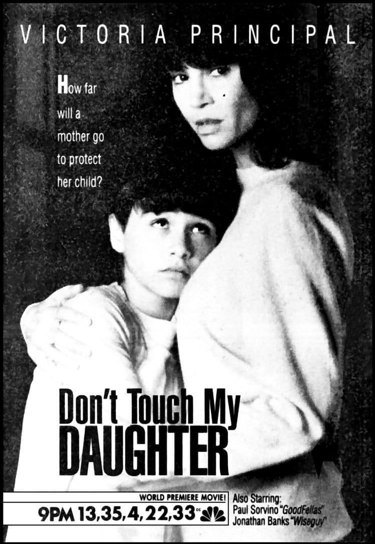 Don't Touch My Daughter poster