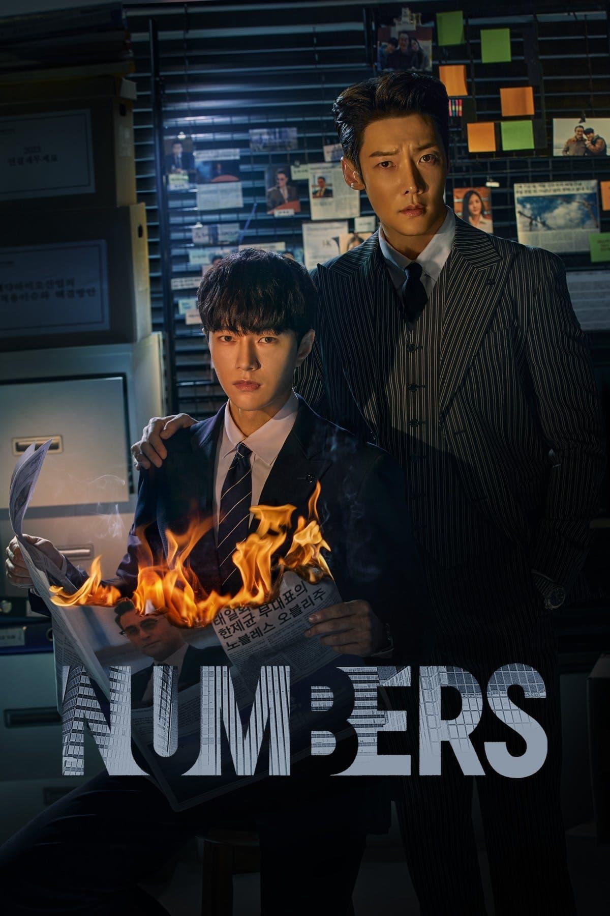 Numbers poster