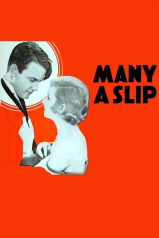 Many a Slip poster