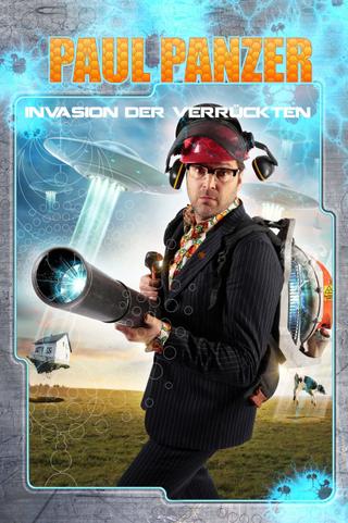 Paul Panzer - Invasion der Verrückten poster