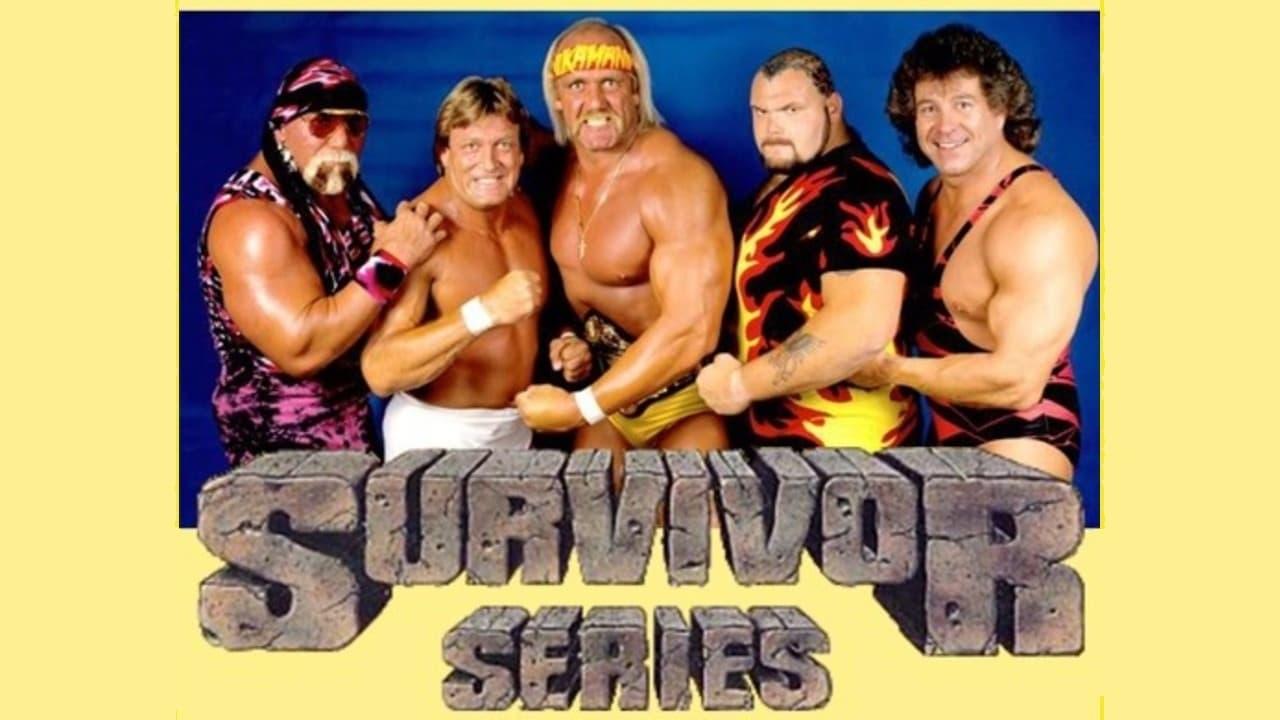 WWF Survivor Series 1987 backdrop