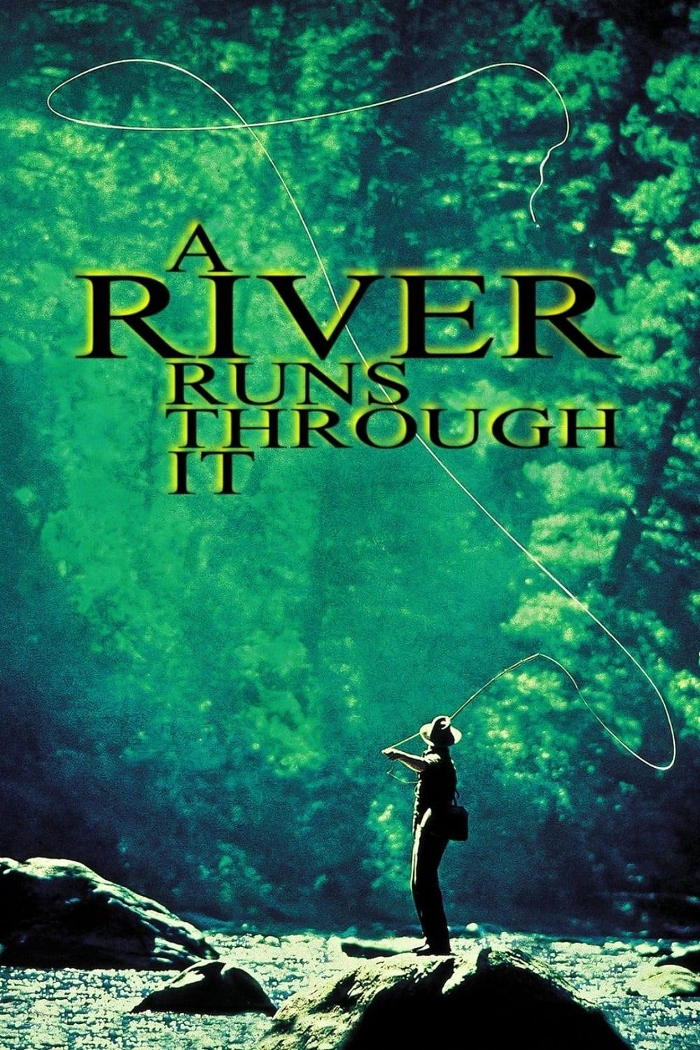 A River Runs Through It poster