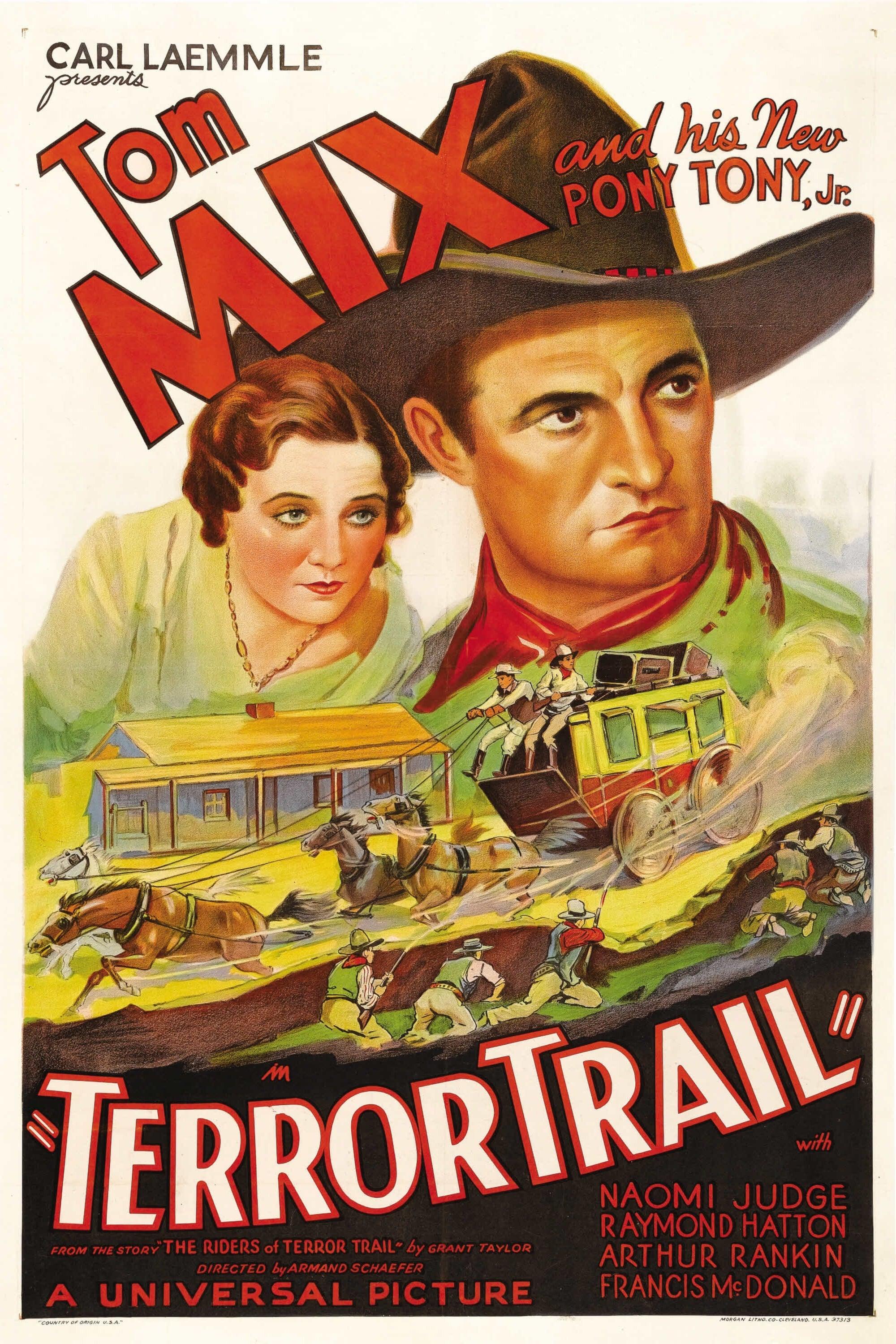 Terror Trail poster