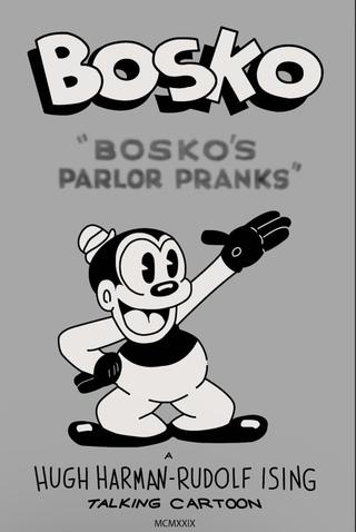 Bosko's Parlor Pranks poster
