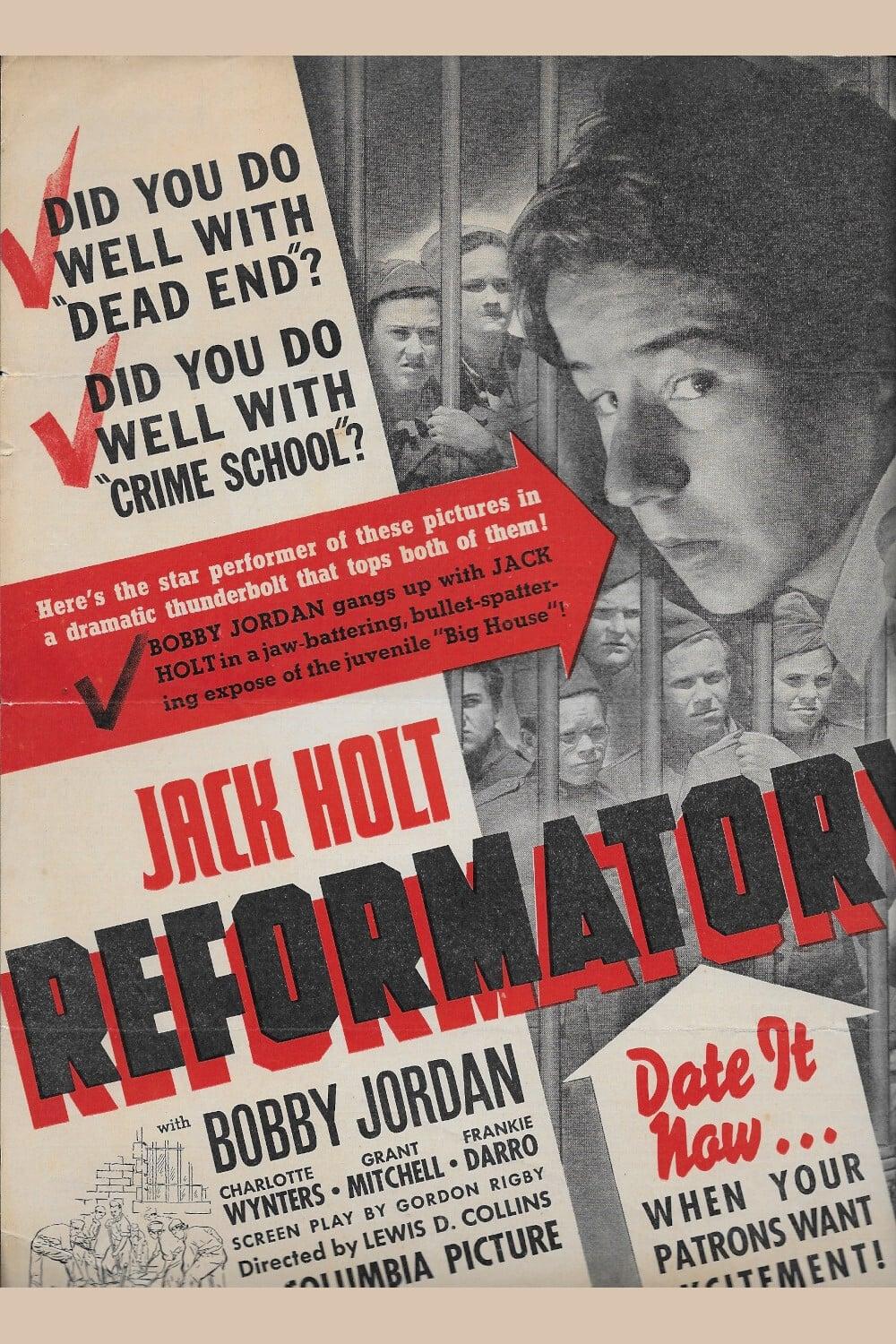 Reformatory poster