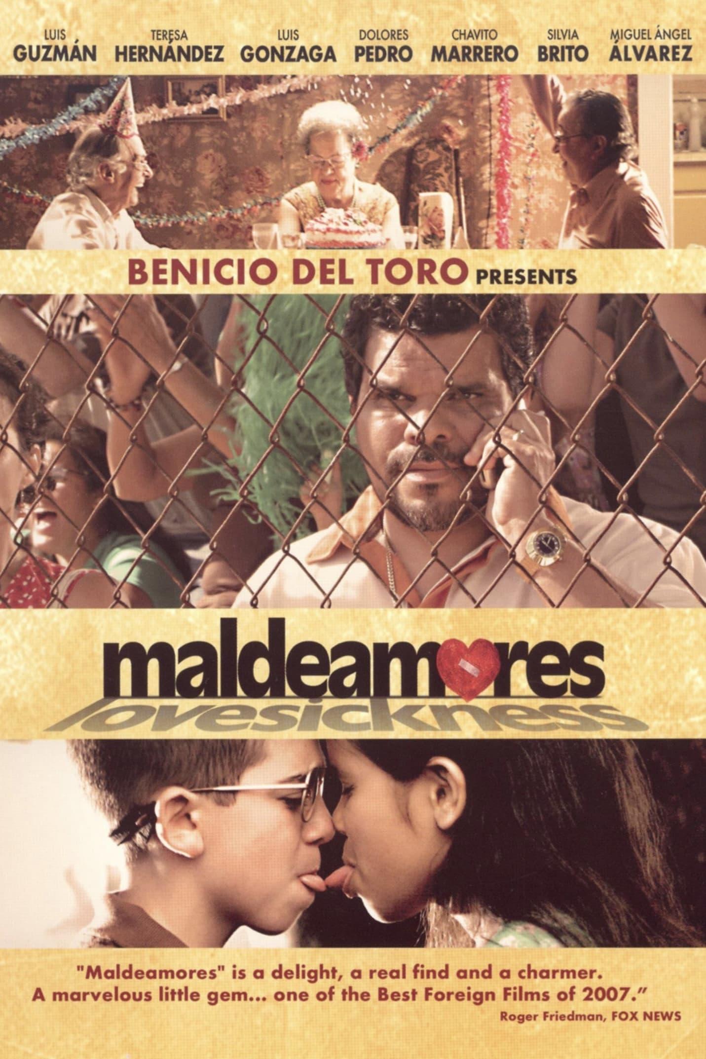 Maldeamores poster