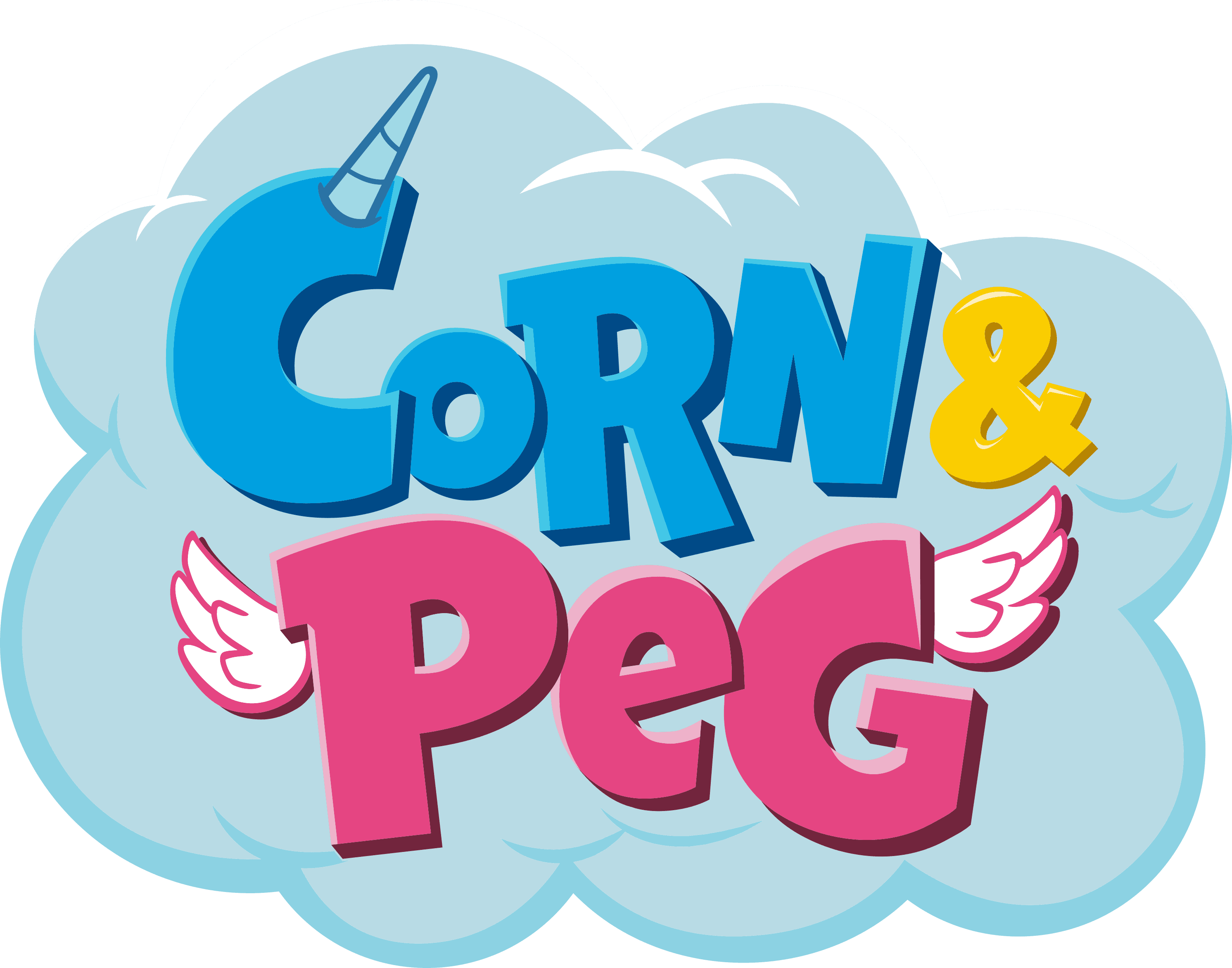 Corn & Peg logo