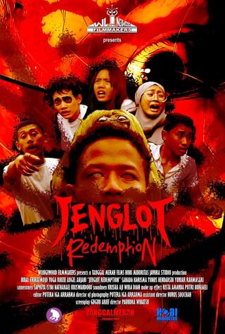 Jenglot Redemption poster