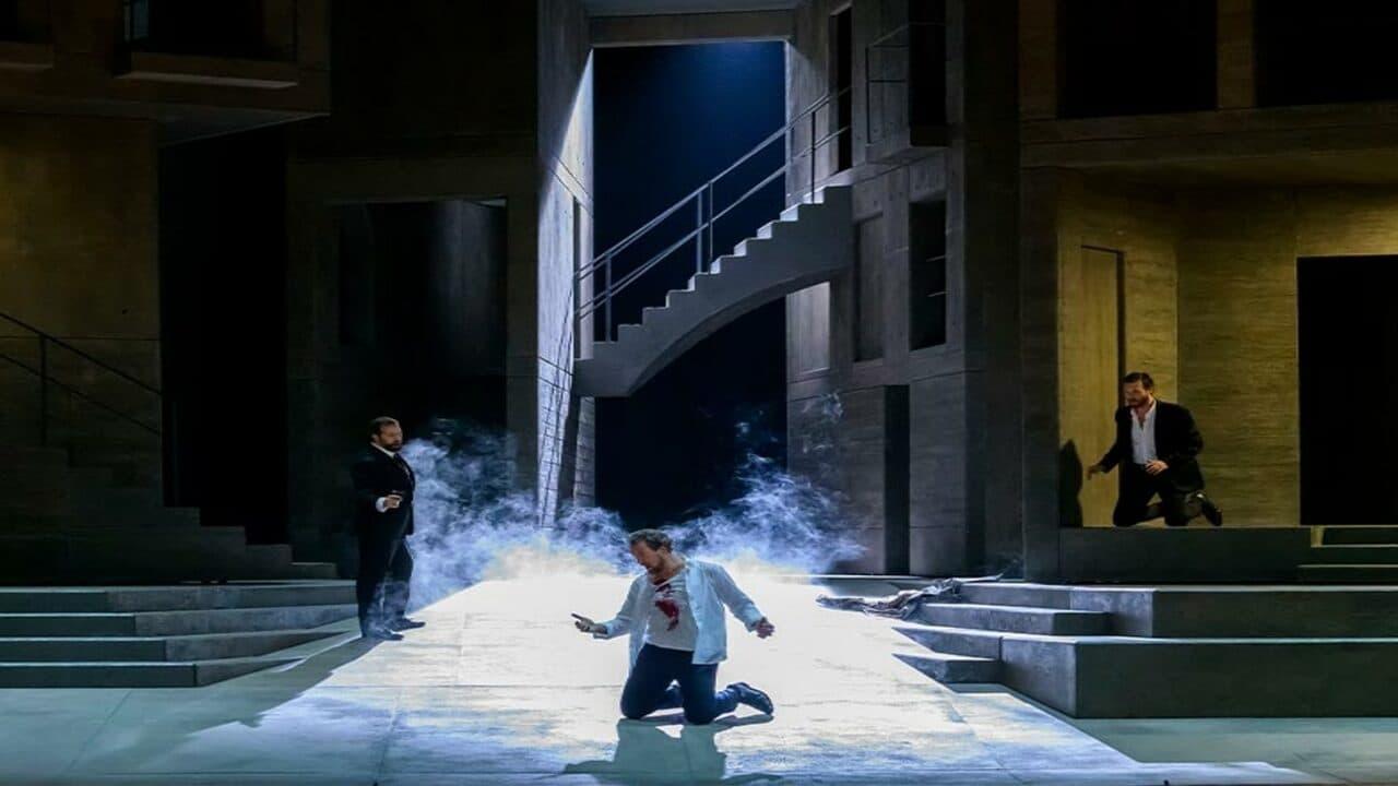 Met Opera 2022/23: Don Giovanni backdrop