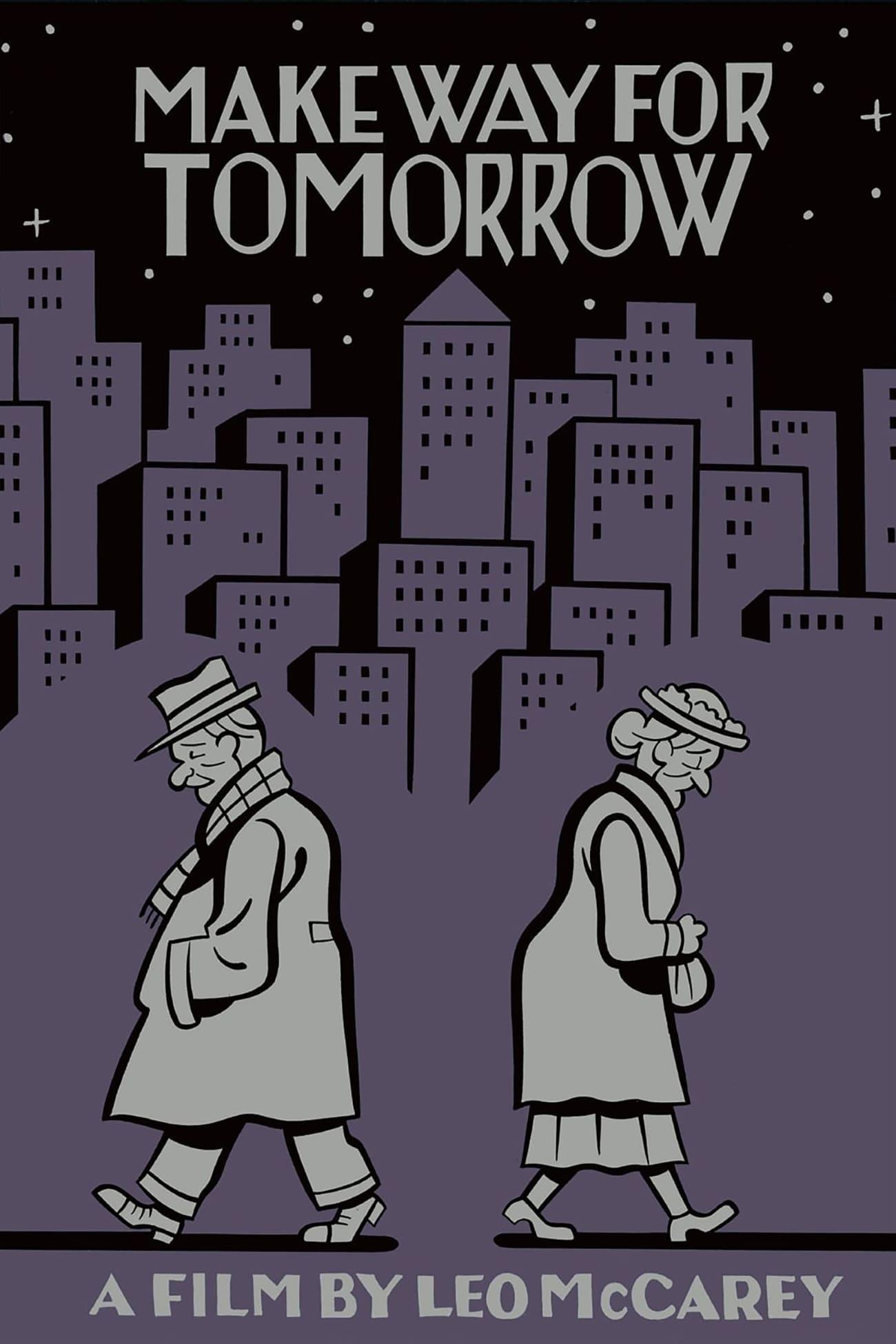 Make Way for Tomorrow poster