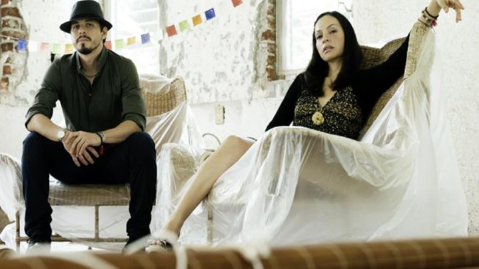 Rodrigo y Gabriela: The Making of Area 52 backdrop